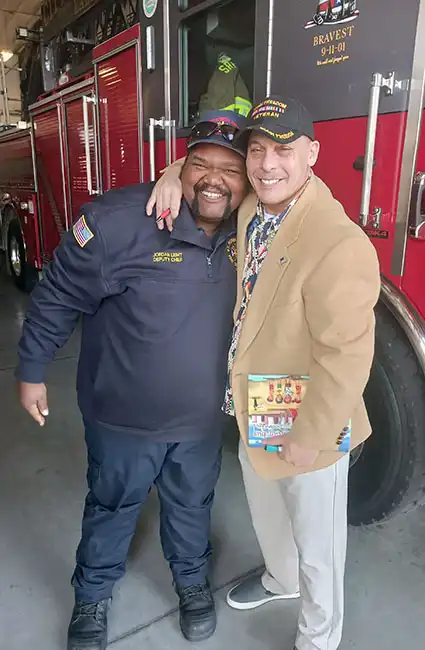 Firefighters love with David Haave 2024
